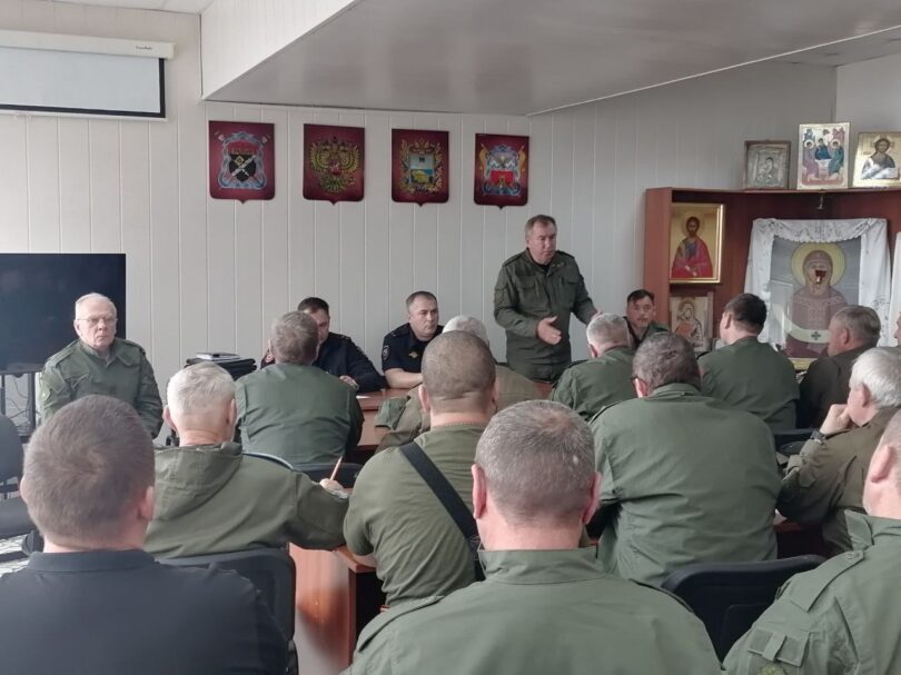 Казаки Ставрополья готовятся к охране порядка на праздниках
