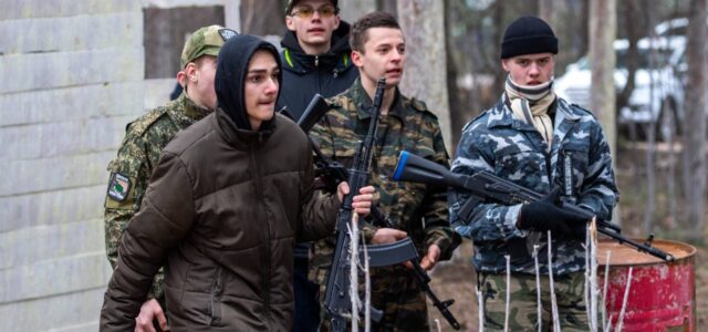 В Санкт-Петербурге состоялся турнир посвящённый павшим за освобождение Новороссии воинам-казакам