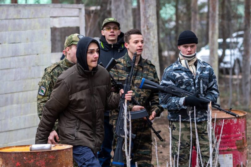 В Санкт-Петербурге состоялся турнир посвящённый павшим за освобождение Новороссии воинам-казакам