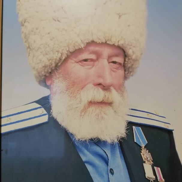 На Ставрополье вышло в свет последнее интервью с известным терским казаком Александром Яковлевичем Месечко