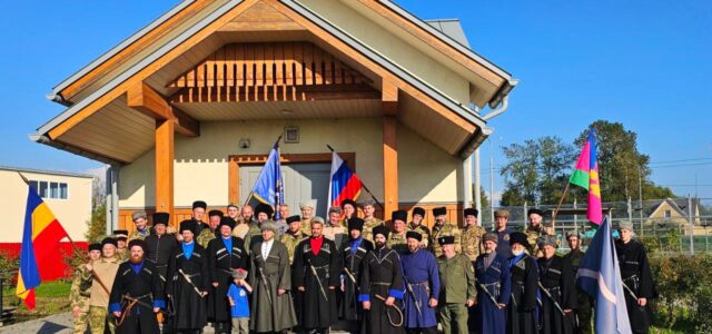 В Санкт-Петербурге состоялся отчётно-выборный круг Посольской станицы Терского казачьего войска