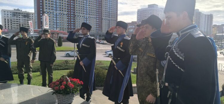 В Ставрополе почтили память героических казаков-доваторцев