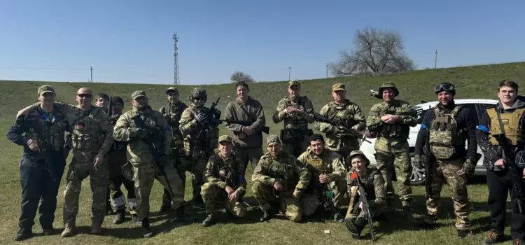 НА ЛЕВОКУМЬЕ ОТКРЫЛИ СЕЗОН ВОЕННО-ТАКТИЧЕСКИХ ИГР