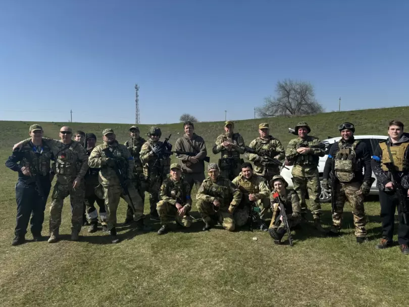 НА ЛЕВОКУМЬЕ ОТКРЫЛИ СЕЗОН ВОЕННО-ТАКТИЧЕСКИХ ИГР