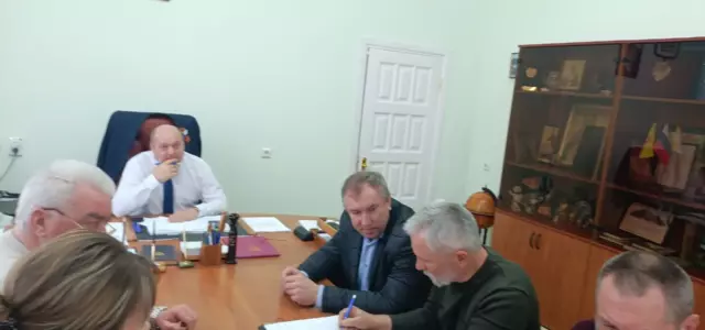 В АЛЕКСАНДРОВСКОМ ОКРУГЕ ОБСУДИЛИ ПОДГОТОВКУ К ПЕРЕХОДУ ТЕРСКОЙ ОТДЕЛЬНОЙ КОННОЙ СОТНИ