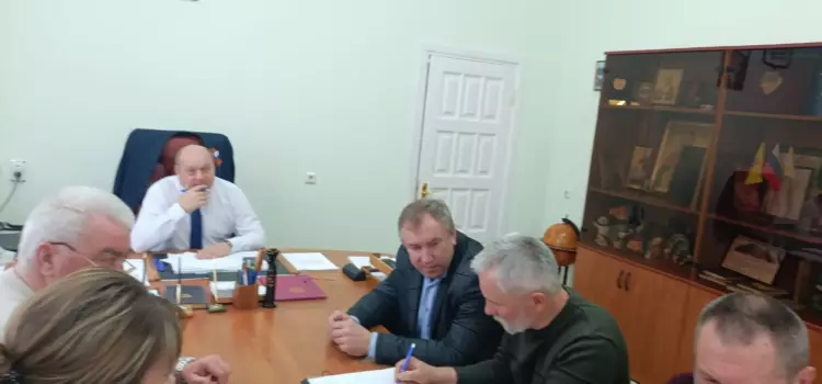 В АЛЕКСАНДРОВСКОМ ОКРУГЕ ОБСУДИЛИ ПОДГОТОВКУ К ПЕРЕХОДУ ТЕРСКОЙ ОТДЕЛЬНОЙ КОННОЙ СОТНИ