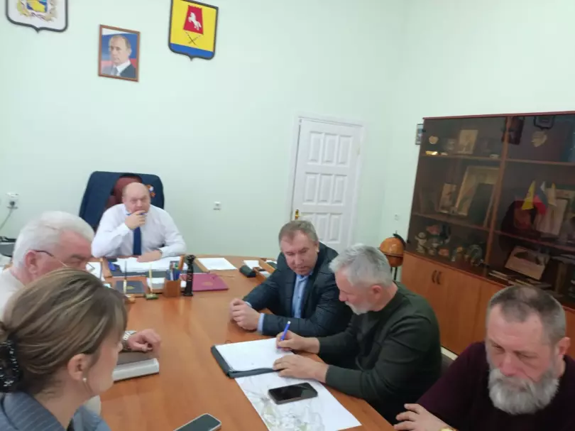 В АЛЕКСАНДРОВСКОМ ОКРУГЕ ОБСУДИЛИ ПОДГОТОВКУ К ПЕРЕХОДУ ТЕРСКОЙ ОТДЕЛЬНОЙ КОННОЙ СОТНИ