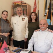 ВСТРЕЧА С ПАТРИАРХАМИ ВОЗРОЖДЕНИЯ РОССИЙСКОГО КАЗАЧЕСТВА