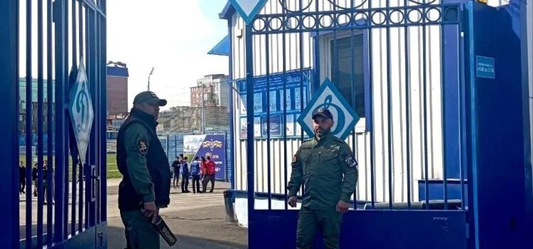 Казаки Аланского казачьего округа ТВКО обеспечивают безопасность ЗАРНИЦЫ 2.0