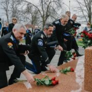 Казаки почтили память жертв трагедий в Беслане и времен Гражданской войны