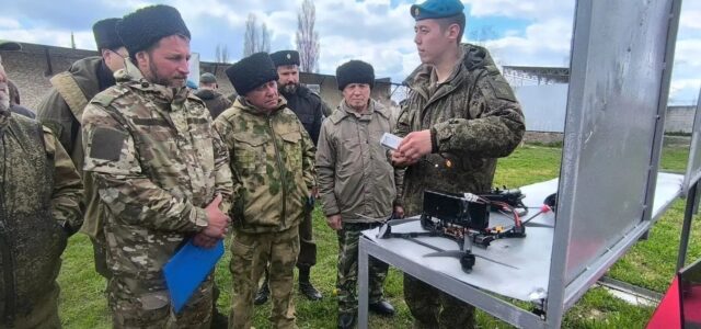 В Ставрополе завершились учебно-методические сборы казачьих обществ СОКО ТВКО