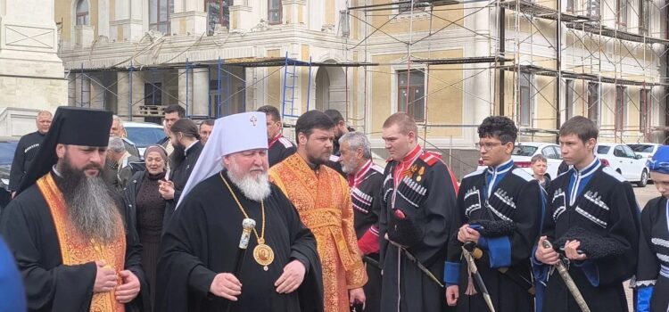Казаки Ставропольского округа — в день памяти Собора святых Ставропольской митрополии
