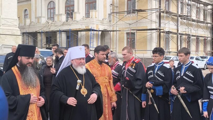Казаки Ставропольского округа — в день памяти Собора святых Ставропольской митрополии