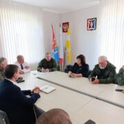 В КУРСКОМ МУНИЦИПАЛЬНОМ ОКРУГЕ ОБСУДИЛИ ПЕРСПЕКТИВЫ РАЗВИТИЯ КАЗАЧЕСТВА