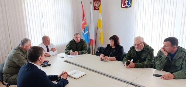 В КУРСКОМ МУНИЦИПАЛЬНОМ ОКРУГЕ ОБСУДИЛИ ПЕРСПЕКТИВЫ РАЗВИТИЯ КАЗАЧЕСТВА