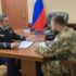 Атаман Всероссийского казачьего общества Виталий Кузнецов провел рабочую встречу с врио атамана Терского казачьего войска Антоном Трушевым
