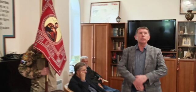 Известный ученый Владимир Колесников прочел в Невинномысске познавательную лекцию по истории казачества