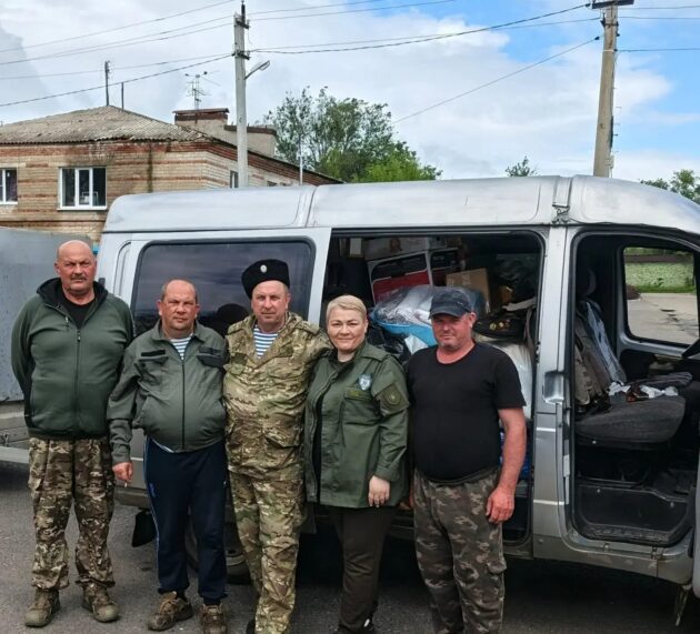 Гуманитарная помощь отправилась из Благодарненского МО в зону СВО