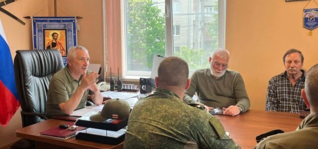 Во Владикавказе прошел Совет атаманов Аланского республиканского окружного казачьего общества