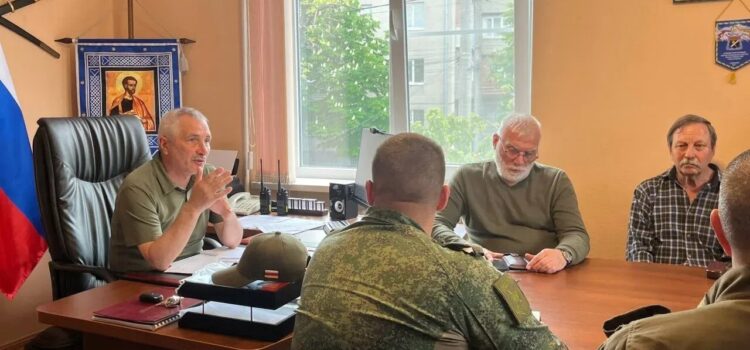 Во Владикавказе прошел Совет атаманов Аланского республиканского окружного казачьего общества