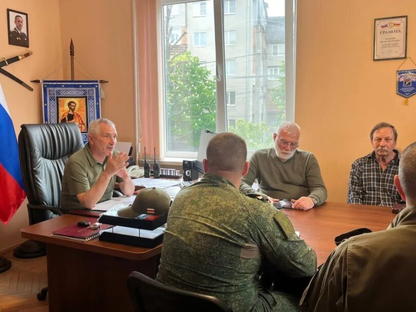 Во Владикавказе прошел Совет атаманов Аланского республиканского окружного казачьего общества