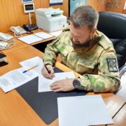 Врио атамана Терского казачьего войска подписал соглашение с Минобороны РФ