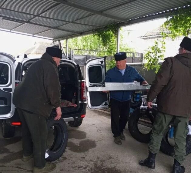 Очередная гуманитарная отправка от наших казаков и неравнодушных земляков ушла в зону СВО
