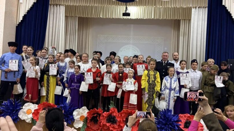 I-й Межрегиональный фестиваль по фланкировке шашкой прошел в станице Боргустанской