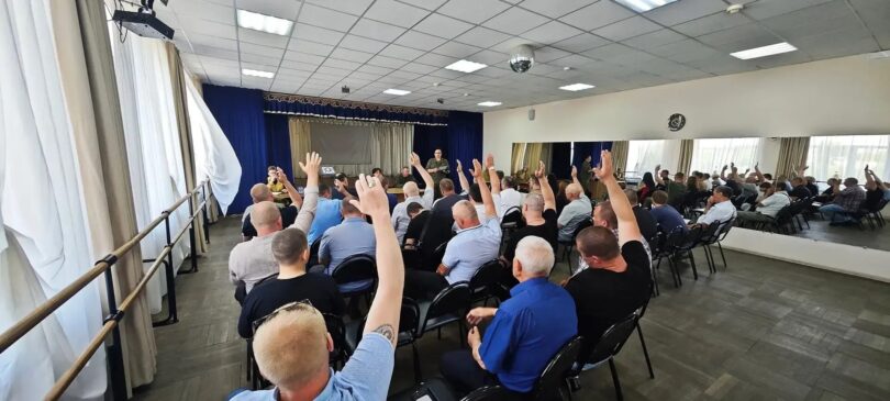 В АНДРОПОВСКОМ МУНИЦИПАЛЬНОМ ОКРУГЕ ПОЯВИЛОСЬ НОВОЕ КАЗАЧЬЕ ОБЩЕСТВО