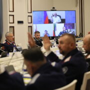 В Москве состоялся Совет атаманов Всероссийского казачьего общества