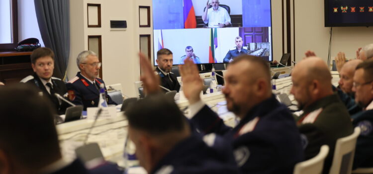 В Москве состоялся Совет атаманов Всероссийского казачьего общества