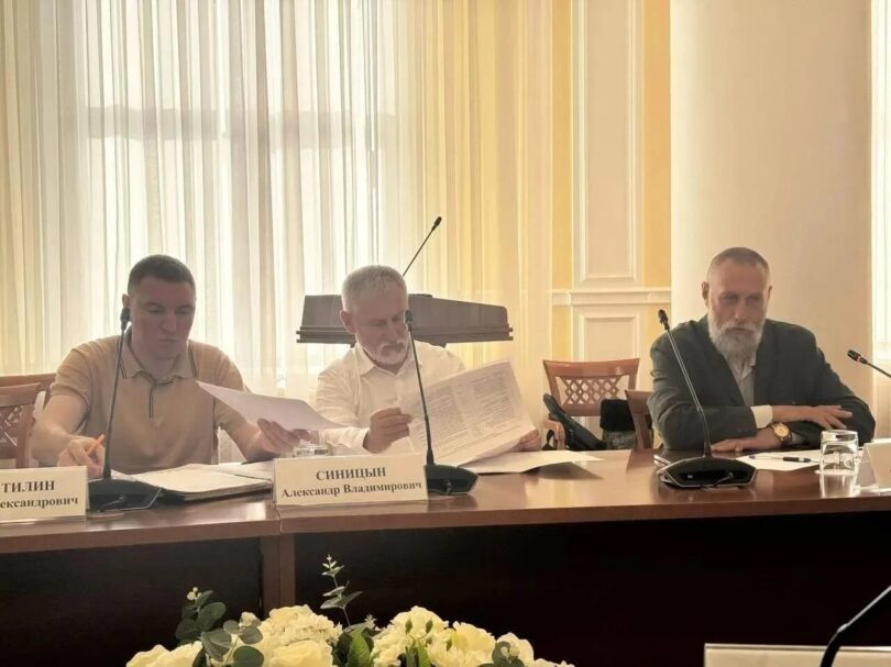 К 250-летию А. П. Ермолова: казачья делегация провела рабочие встречи в Орле