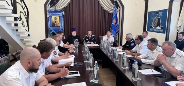 В Пятигорске состоялось заседание совета атаманов Терского войскового казачьего общества