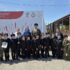Казачата Архиерейского казачьего конвоя прошли через обряд посажения на коня