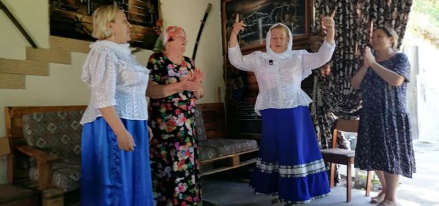Второй день экспедиции прошел в канун Дня наурской казачки