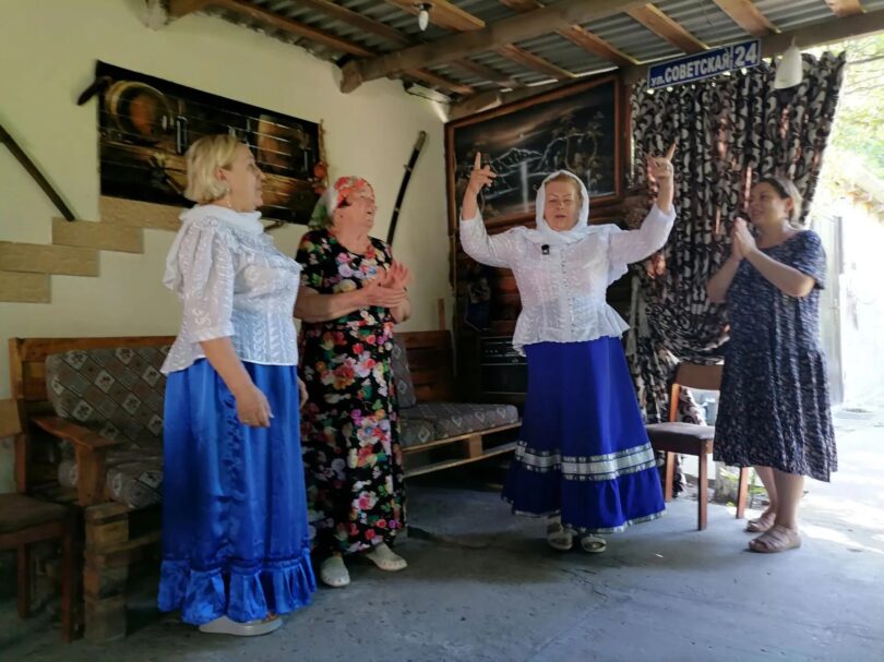 Второй день экспедиции прошел в канун Дня наурской казачки