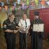 Казаки поздравили с 90-летием Владимира Константиновича Шевцова