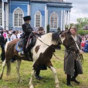 ВТОРОЙ ЕЖЕГОДНЫЙ ФЕСТИВАЛЬ КАЗАЧЬИХ ЗАБАВ В СТАНИЦЕ РОЖДЕСТВЕНСКОЙ СТАНОВИТСЯ ТОЧКОЙ ПРИТЯЖЕНИЯ СОБЫТИЙНОГО ТУРИЗМА НА СТАВРОПОЛЬЕ