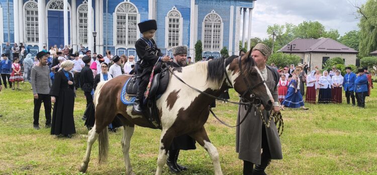 ВТОРОЙ ЕЖЕГОДНЫЙ ФЕСТИВАЛЬ КАЗАЧЬИХ ЗАБАВ В СТАНИЦЕ РОЖДЕСТВЕНСКОЙ СТАНОВИТСЯ ТОЧКОЙ ПРИТЯЖЕНИЯ СОБЫТИЙНОГО ТУРИЗМА НА СТАВРОПОЛЬЕ