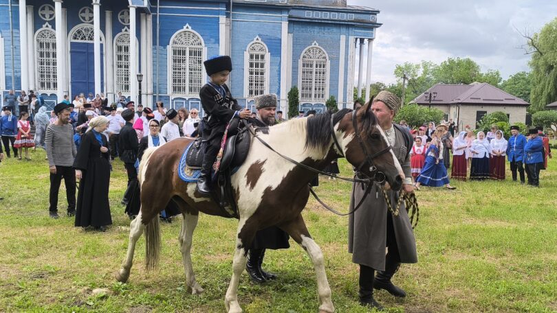 ВТОРОЙ ЕЖЕГОДНЫЙ ФЕСТИВАЛЬ КАЗАЧЬИХ ЗАБАВ В СТАНИЦЕ РОЖДЕСТВЕНСКОЙ СТАНОВИТСЯ ТОЧКОЙ ПРИТЯЖЕНИЯ СОБЫТИЙНОГО ТУРИЗМА НА СТАВРОПОЛЬЕ
