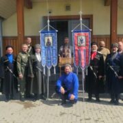 В Санкт-Петербурге состоялось освящение хоругвей Посольской станицы Терского казачьего войска