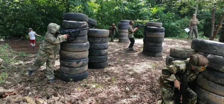 В Петровском муниципальном округе провели молодежные соревнования по стрельбе из орбибольного оружия
