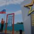 В станице Екатериноградской Кабардино-Балкарской Республики открыли мемориал в память о станичниках, погибших на полях специальной военной операции