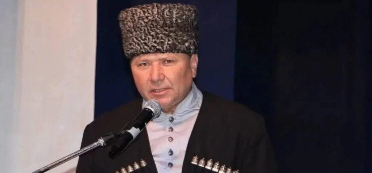Атаман Кизлярского особого приграничного окружного казачьего общества Терского казачьего войска Василий Наумочкин назначен помощником главы Дагестана