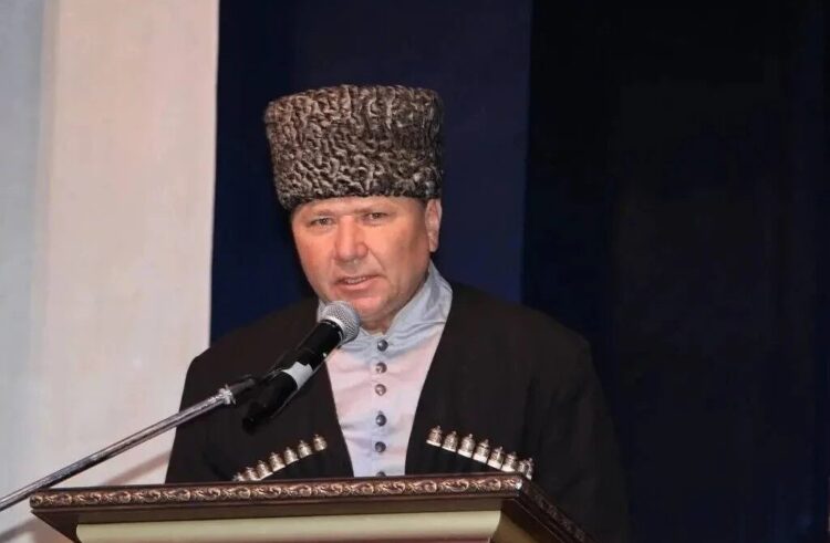 Атаман Кизлярского особого приграничного окружного казачьего общества Терского казачьего войска Василий Наумочкин назначен помощником главы Дагестана