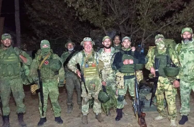 Казаки Аланского республиканского окружного казачьего общества ТВКО: защита Отечества в ходе специальной военной операции