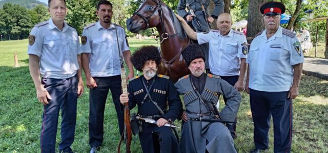 В Адыгее прошел масштабный фестиваль казачьей культуры