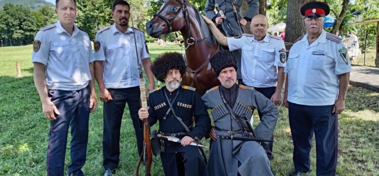 В Адыгее прошел масштабный фестиваль казачьей культуры