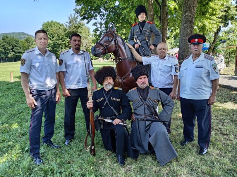 В Адыгее прошел масштабный фестиваль казачьей культуры