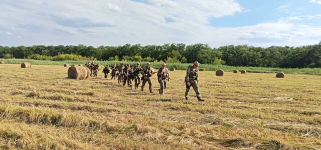 Успешно завершился ежегодный казачий рейд вокруг Новотроицкого водохранилища